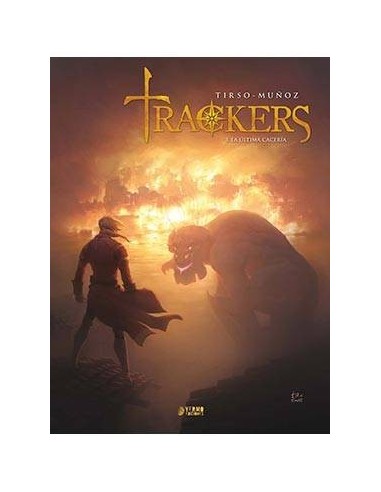 TRACKERS 03. LA ULTIMA CACERIA TRACKERS 03. LA ULTIMA CACERIA