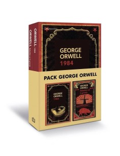 PACK GEORGE ORWELL 1984 REBELION EN LA GRANJA