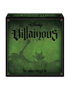 JUEGO DE MESA DISNEY VILLAINOUS JUEGO DE MESA DISNEY VILLAINOUS