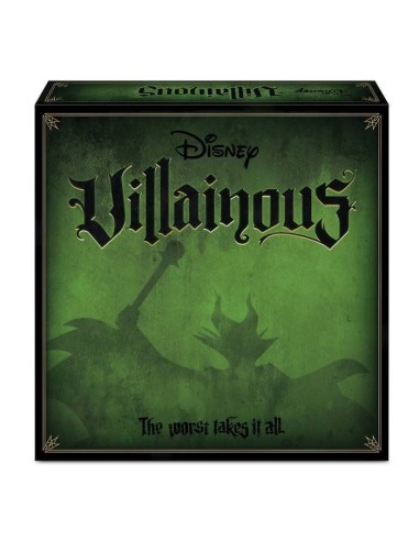 JUEGO DE MESA DISNEY VILLAINOUS JUEGO DE MESA DISNEY VILLAINOUS