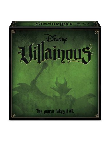 JUEGO DE MESA DISNEY VILLAINOUS