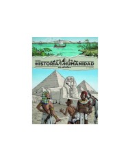 HISTORIA DE LA HUMANIDAD EN VIÑETAS 2 EGIPTO