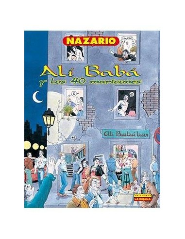 ALI BABA Y LOS 40 MARICONES ALI BABA Y LOS 40 MARICONES