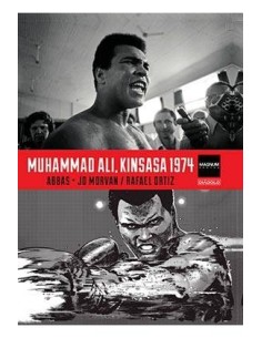 MUHAMMAD ALI. KINSASA 1974