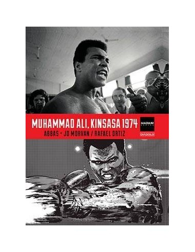 MUHAMMAD ALI. KINSASA 1974