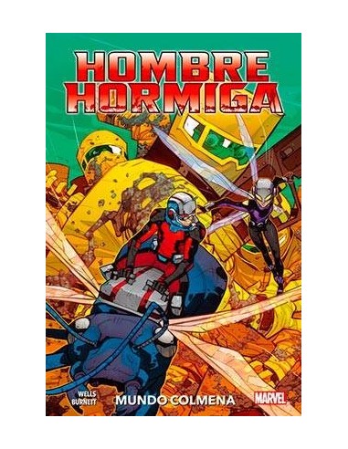 HOMBRE HORMIGA: MUNDO COLMENA
