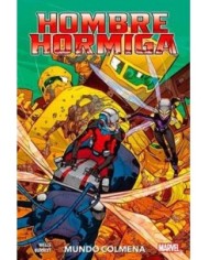 HOMBRE HORMIGA: MUNDO COLMENA