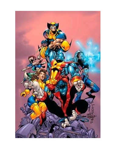 PATRULLA-X: RENOVACION 04. LOS NUEVOS HIJOS DEL ATOMO PATRULLA-X: RENOVACION 04. LOS NUEVOS HIJOS DEL ATOMO