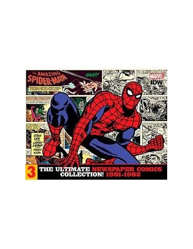 EL ASOMBROSO SPIDERMAN: LAS TIRAS DE PRENSA 03 EL ASOMBROSO SPIDERMAN: LAS TIRAS DE PRENSA 03