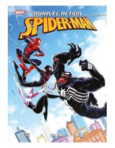 MARVEL ACTION. SPIDERMAN 04. VENENO MARVEL ACTION. SPIDERMAN 04. VENENO