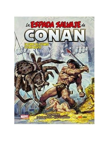 BIBLIOTECA CONAN. LA ESPADA SALVAJE DE CONAN 08 BIBLIOTECA CONAN. LA ESPADA SALVAJE DE CONAN 08