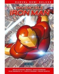 INVENCIBLE IRON MAN 01. REBOOT  (MARVEL NOW! DELUXE) INVENCIBLE IRON MAN 01. REBOOT  (MARVEL NOW! DELUXE)