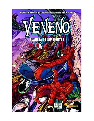 VENENO: PLANETA DE SIMBIONTES