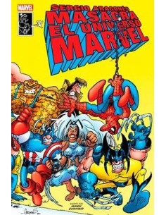 SERGIO ARAGONES MASACRA AL UNIVERSO MARVEL SERGIO ARAGONES MASACRA AL UNIVERSO MARVEL