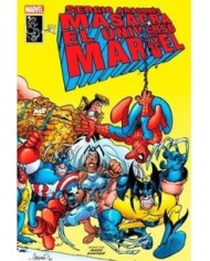 SERGIO ARAGONES MASACRA AL UNIVERSO MARVEL