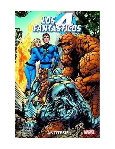 LOS 4 FANTASTICOS: ANTITESIS