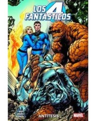 LOS 4 FANTASTICOS: ANTITESIS