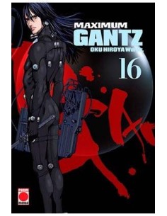GANTZ MAXIMUM 16 GANTZ MAXIMUM 16