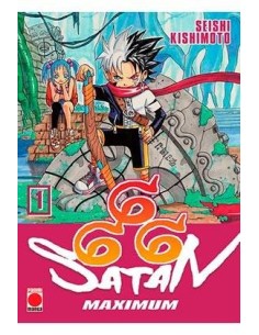 SATAN 666 MAXIMUMJ 01 SATAN 666 MAXIMUMJ 01