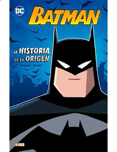 Batman: La historia de su orígen Cartone