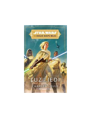Star Wars The High Republic Luz de los Jedi (novela)