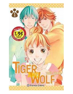 SM Tiger and Wolf nº 01 1,95
