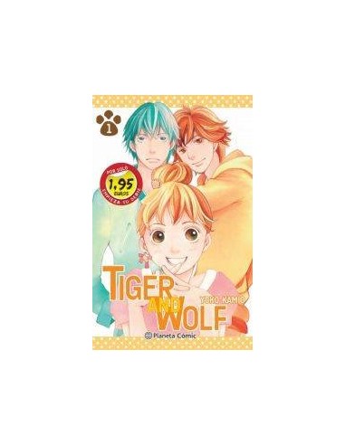 SM Tiger and Wolf nº 01 1,95
 SM Tiger and Wolf nº 01 1,95