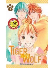 SM Tiger and Wolf nº 01 1,95
 SM Tiger and Wolf nº 01 1,95