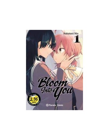 SM Bloom Into You nº 01 2,95
 9788413421469 SM Bloom Into You nº 01 2,95
 9788413421469