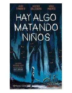 Hay algo matando niños nº 01
