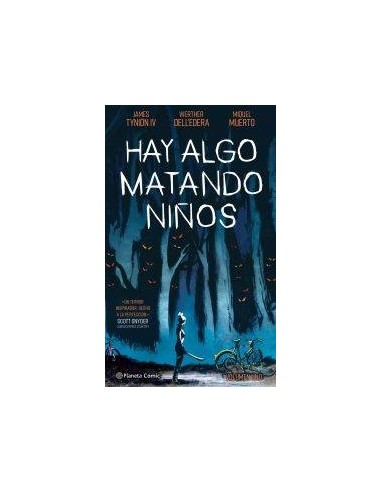 Hay algo matando niños nº 01
