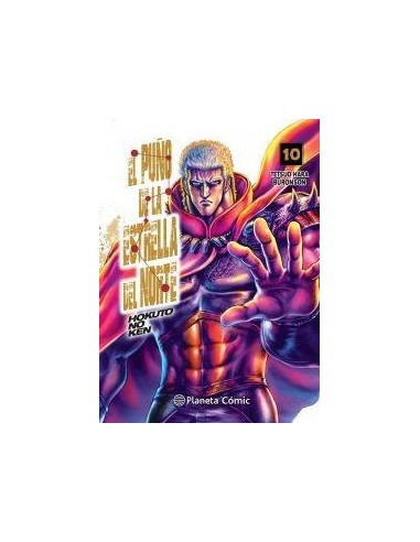 El puño de la Estrella del Norte (Hokuto No Ken) nº 10/18
 El puño de la Estrella del Norte (Hokuto No Ken) nº 10/18