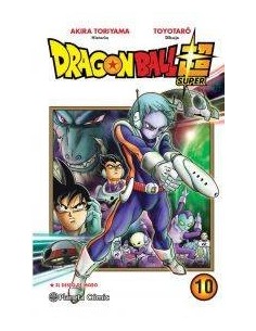 Dragon Ball Super nº 10
 Dragon Ball Super nº 10