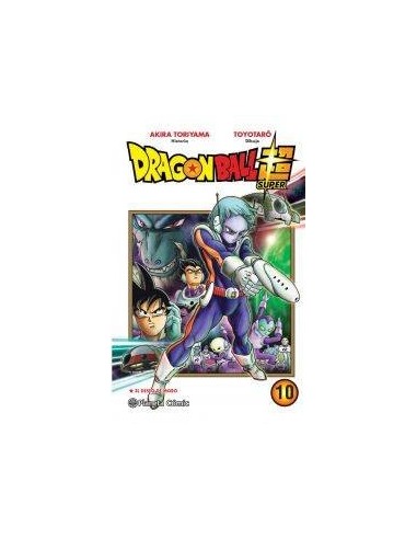 Dragon Ball Super nº 10
 Dragon Ball Super nº 10