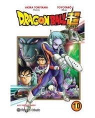Dragon Ball Super nº 10
 Dragon Ball Super nº 10