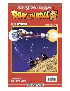 Dragon Ball Serie Roja nº 263
 Dragon Ball Serie Roja nº 263