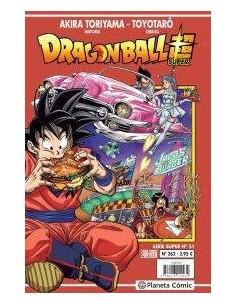 Dragon Ball Serie Roja nº 262
 Dragon Ball Serie Roja nº 262