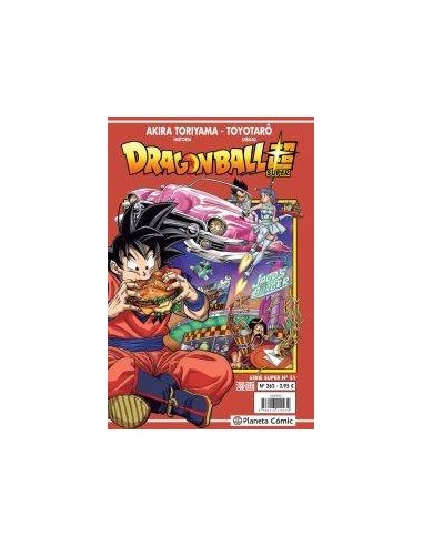 Dragon Ball Serie Roja nº 262
 Dragon Ball Serie Roja nº 262