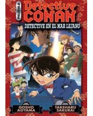 Detective Conan. Detective en el mar lejano

