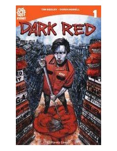 Dark Red nº 01
 Dark Red nº 01