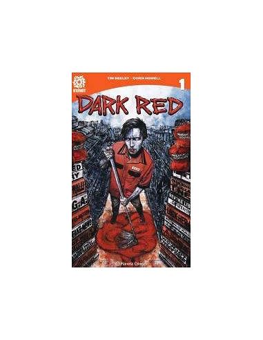 Dark Red nº 01
