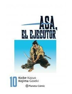 Asa el ejecutor nº 10/10
 Asa el ejecutor nº 10/10
