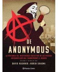 A de Anonymous (novela gráfica)
