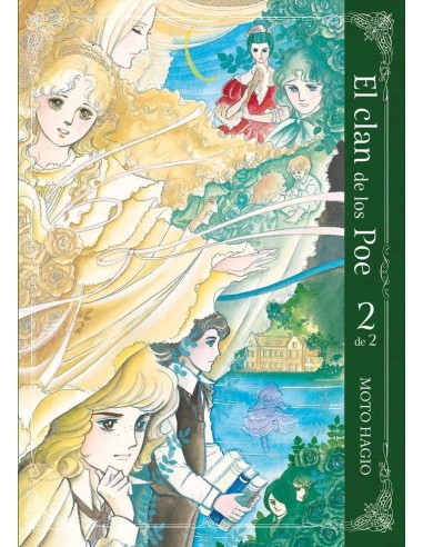 EL CLAN DE LOS POE VOL 2
