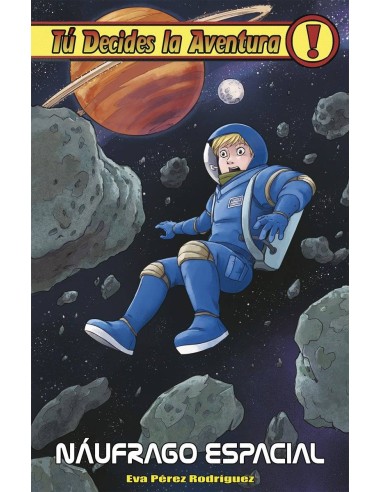 NÁUFRAGO ESPACIAL NÁUFRAGO ESPACIAL