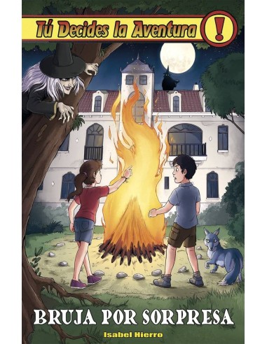 BRUJA POR SORPRESA BRUJA POR SORPRESA