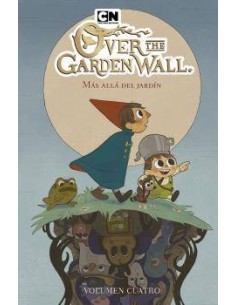 OVER THE GARDEN WALL - MAS ALLA DEL JARDÍN 04 OVER THE GARDEN WALL - MAS ALLA DEL JARDÍN 04