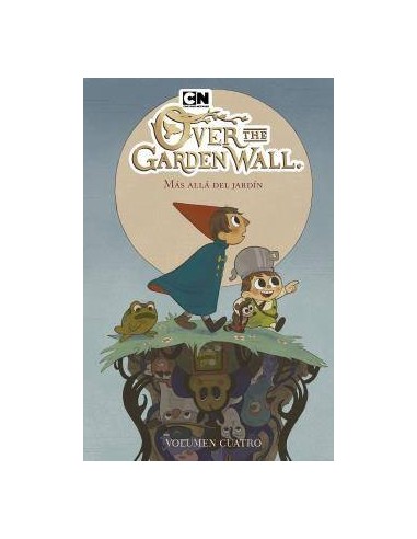 OVER THE GARDEN WALL - MAS ALLA DEL JARDÍN 04