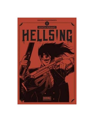 HELLSING 01. EDICION COLECCIONISTA HELLSING 01. EDICION COLECCIONISTA
