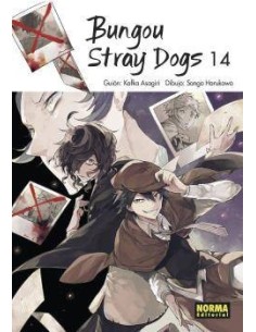 BUNGOU STRAY DOGS 14